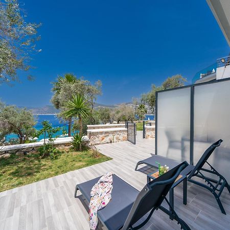 Kalkan Beach Park Hotel Каш Экстерьер фото