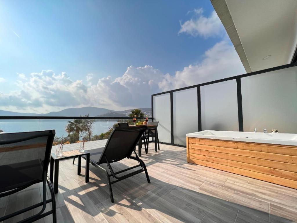 Kalkan Beach Park Hotel Каш Экстерьер фото